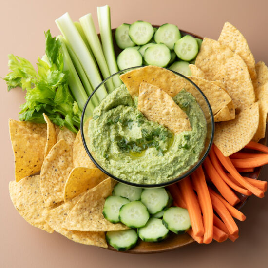 Edamame Dip - Recipe photo by peasandcrayons