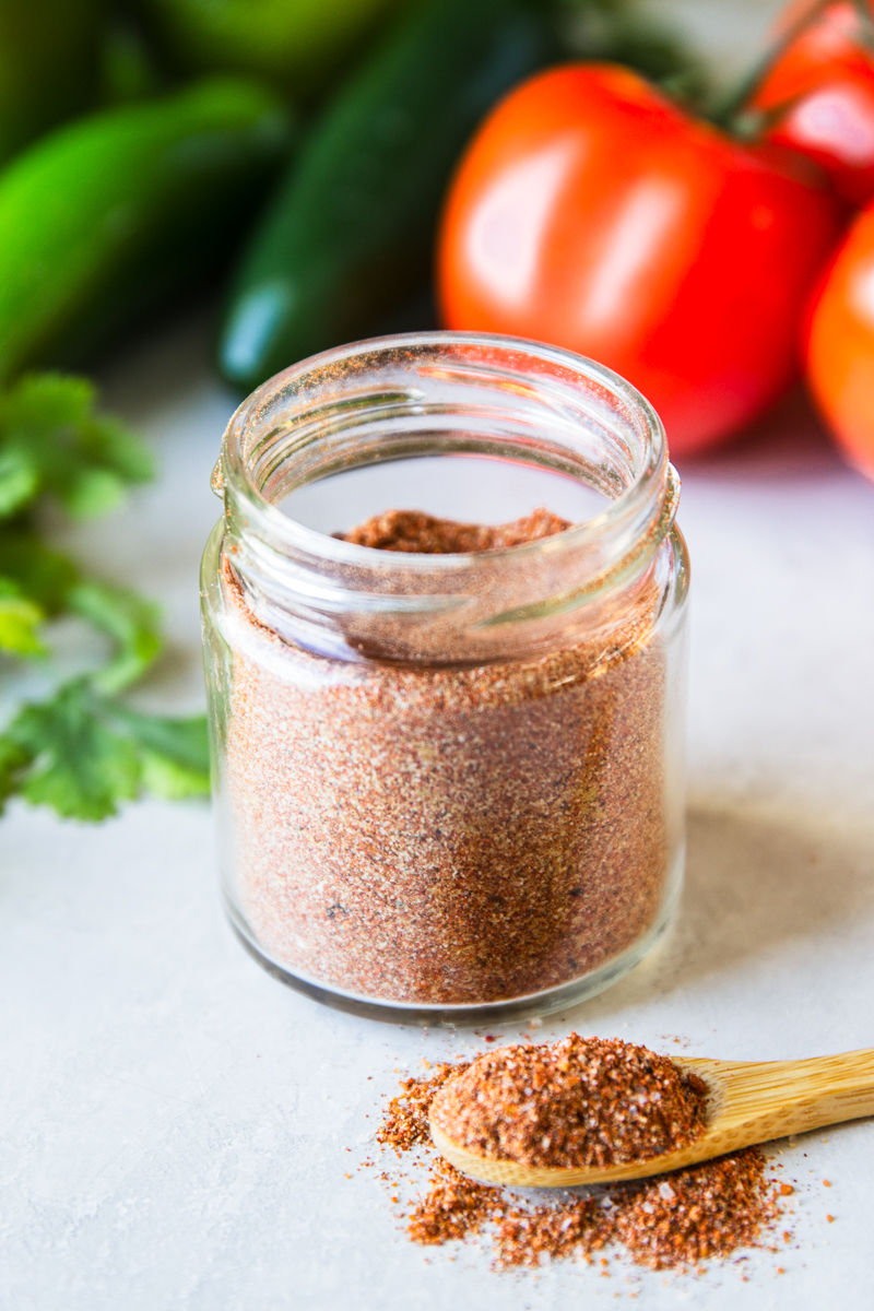Fajita Seasoning - Recipe photo by Garden in the kitchen
