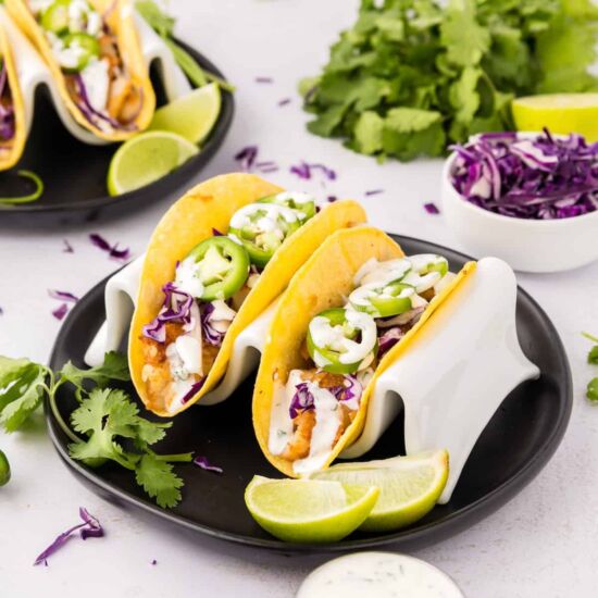 Cod Fish Tacos - Recipe photo by livingchirpy