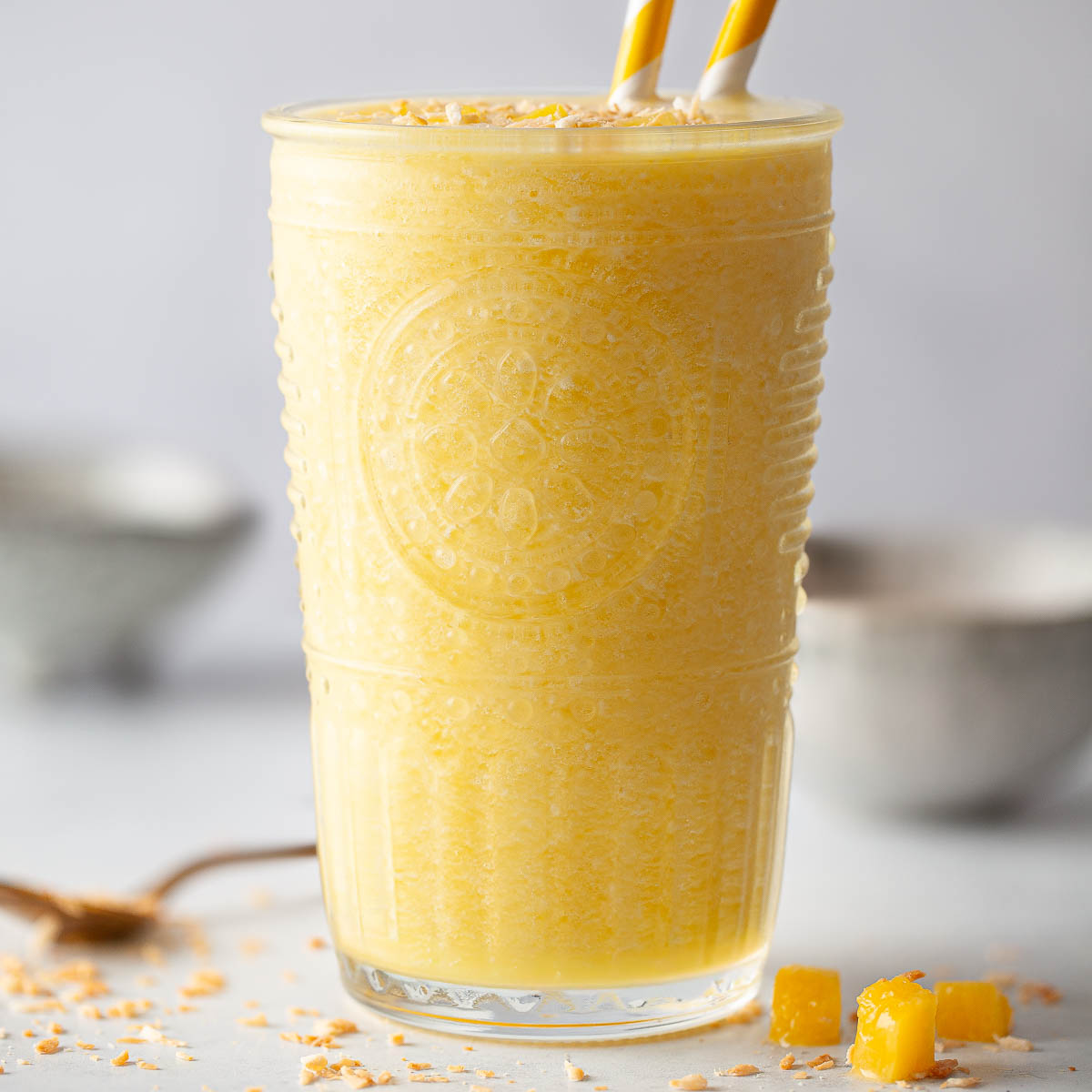Ginger Pineapple Smoothie - Recipe photo by Little Sugar Snaps