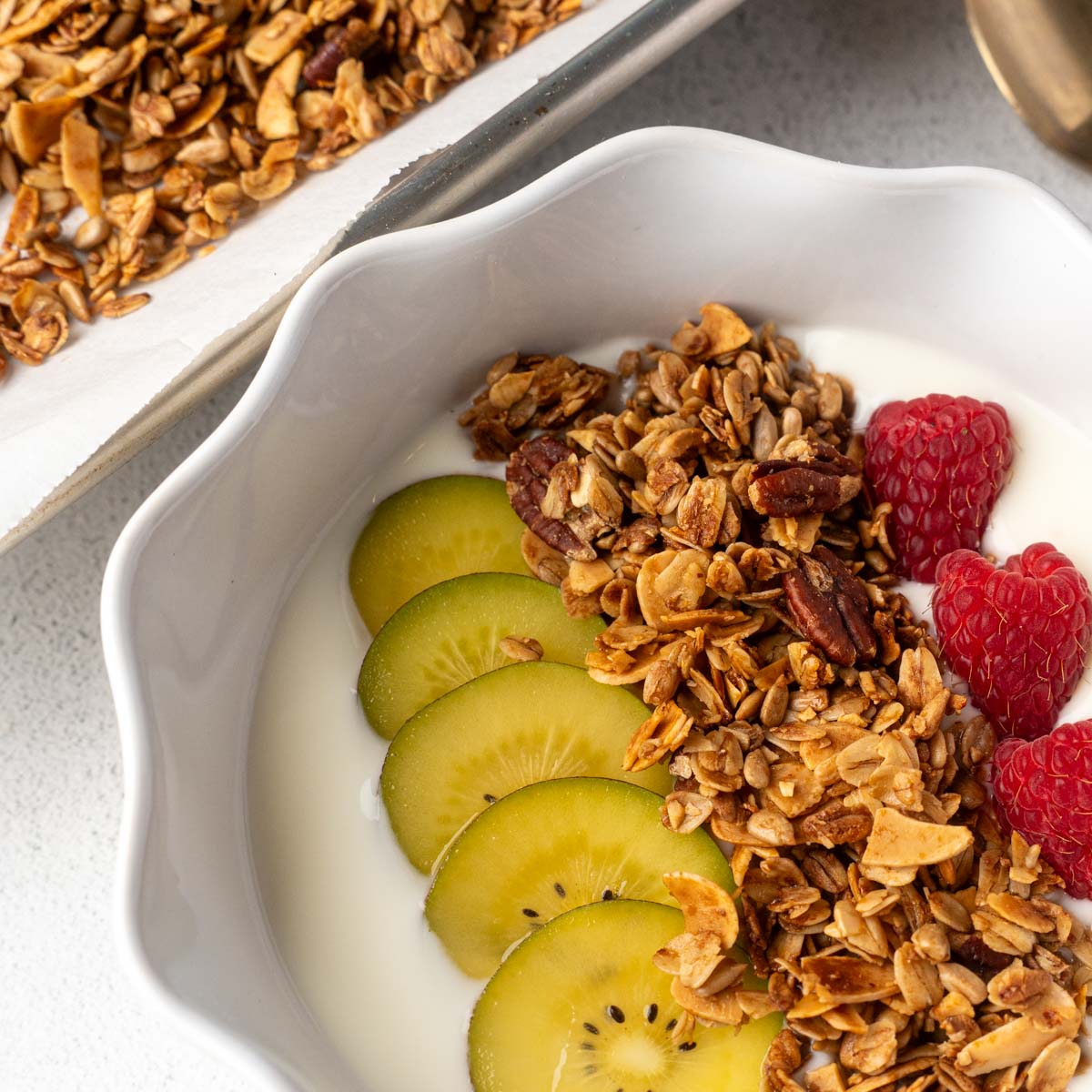 Healthy Granola - Recipe photo by Maria Lucey Dietitian