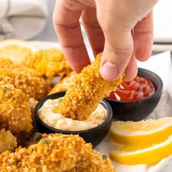 Homemade Fish Sticks - Recipe photo by livingchirpy