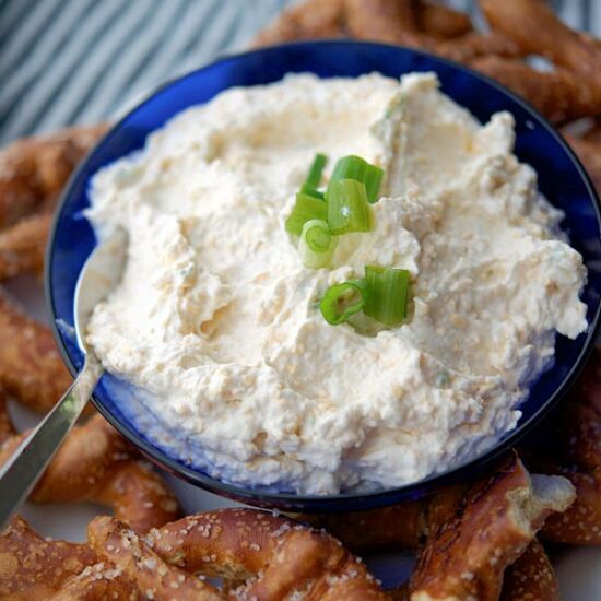 Horseradish Cheese Dip - Recipe photo by Carries Experimental Kitchen