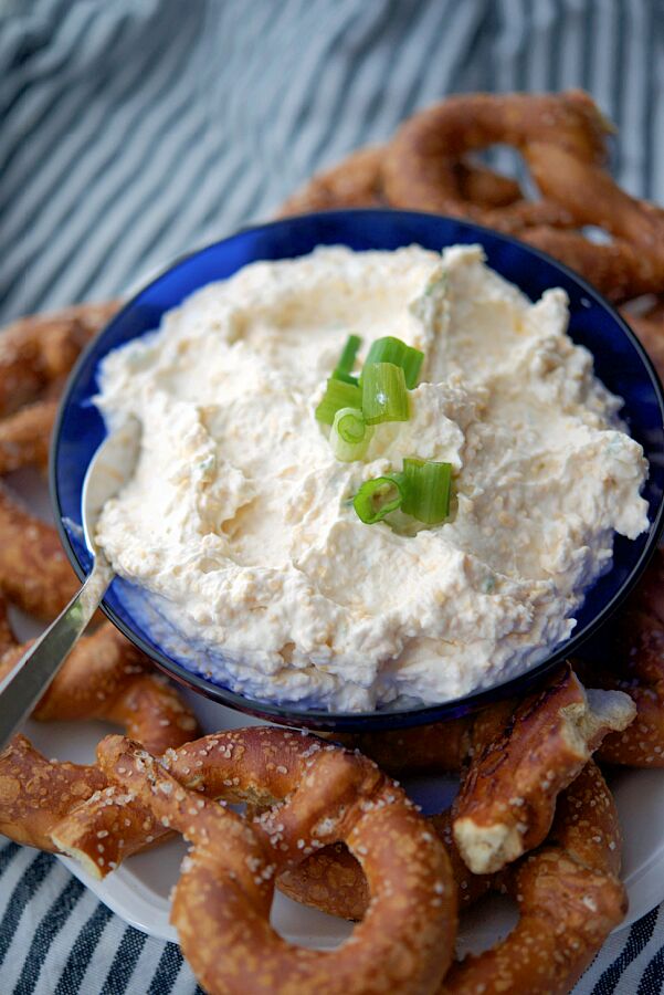 Horseradish Cheese Dip - Recipe photo by Carries Experimental Kitchen