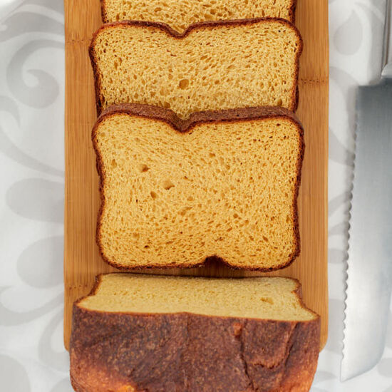 Low-Carb Keto Brioche Bread - Recipe photo by LikeHotKeto