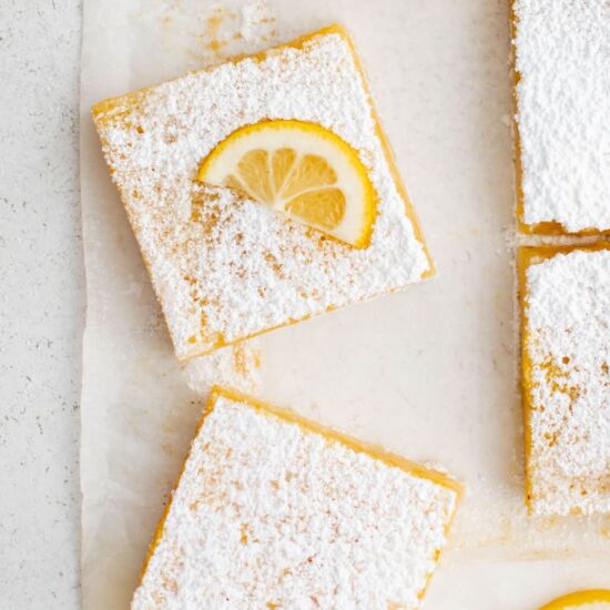 Lemon Bars - Recipe photo by TheSaltyMarshmallow