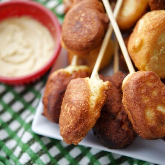 Mini Corn Dogs - Recipe photo by Carries Experimental Kitchen