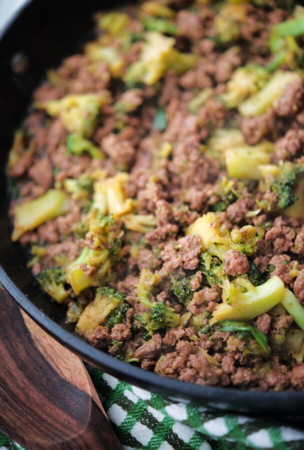 Mongolian Ground Beef with Broccoli - Recipe photo by Carries Experimental Kitchen
