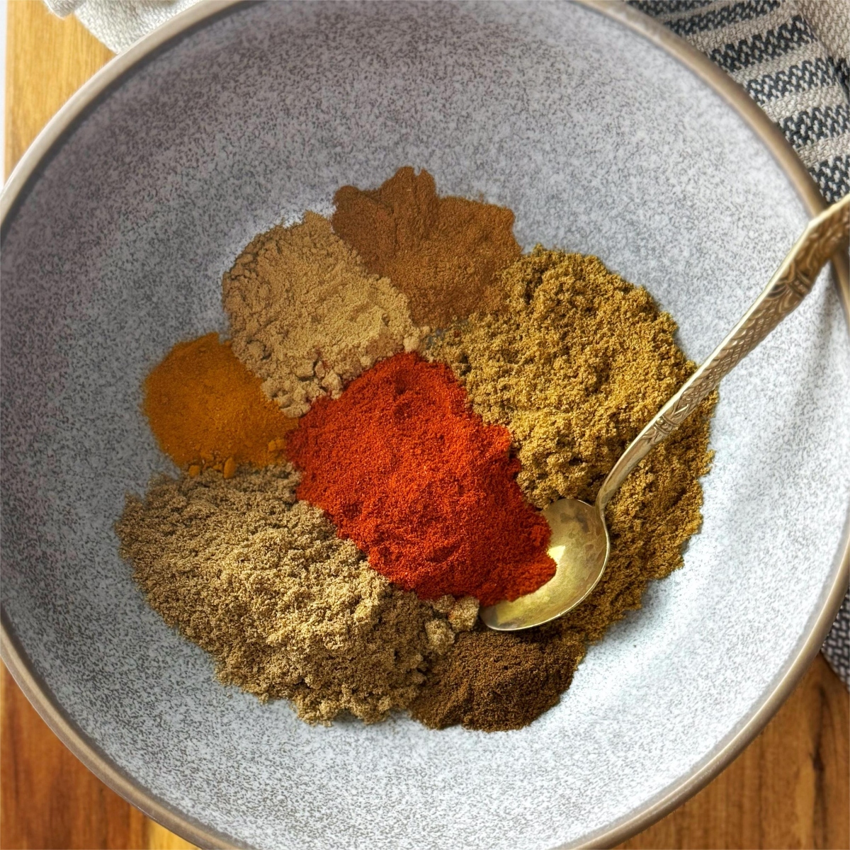 Moroccan Spice Mix - Recipe photo by chef not required