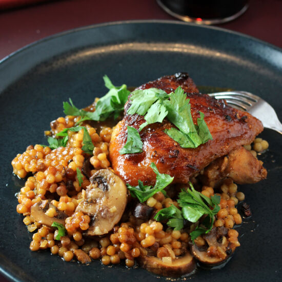 One-Pot Honey Garlic Chicken - Recipe photo by Food Gal