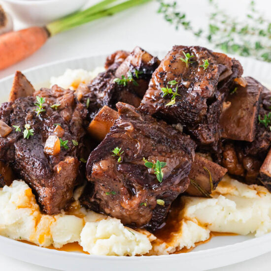 Red Wine Braised Short Ribs - Recipe photo by I Heart Naptime