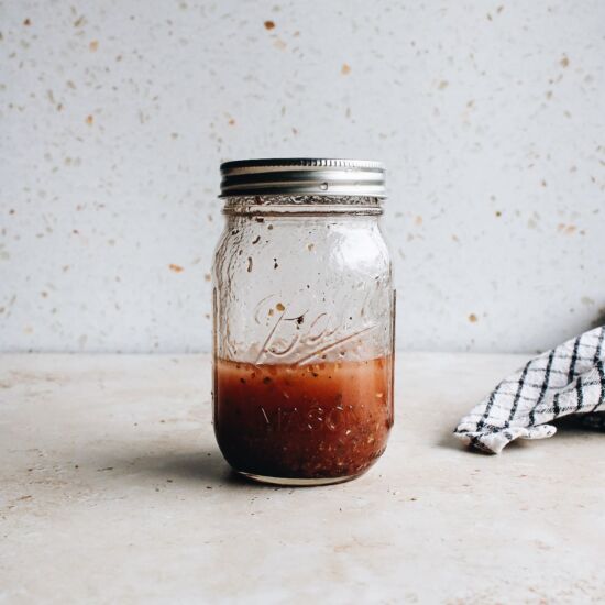Best Everyday Vinaigrette - Recipe photo by thefigjar