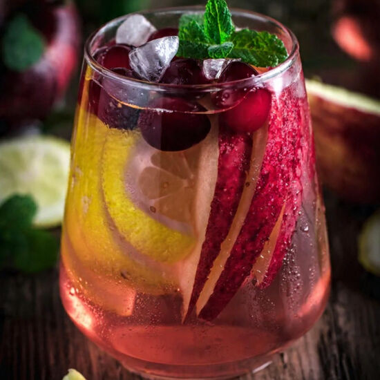 Detox Drink After the Holidays - Recipe photo by amourdecuisine