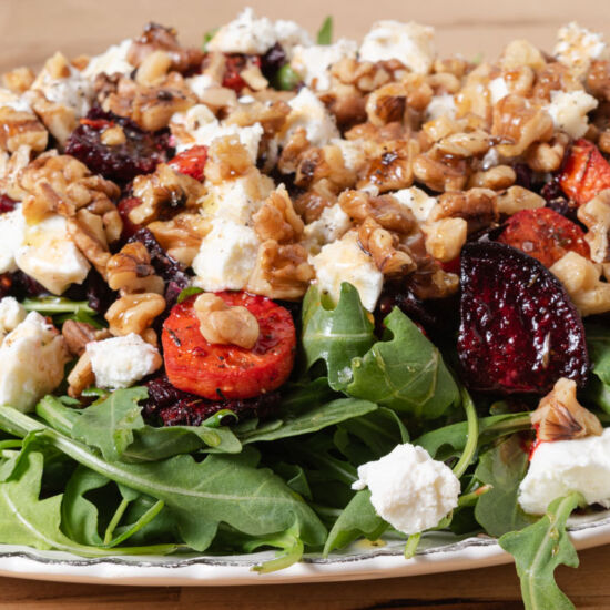Roasted Carrot and Beet Salad - Recipe photo by mandiofthemountains