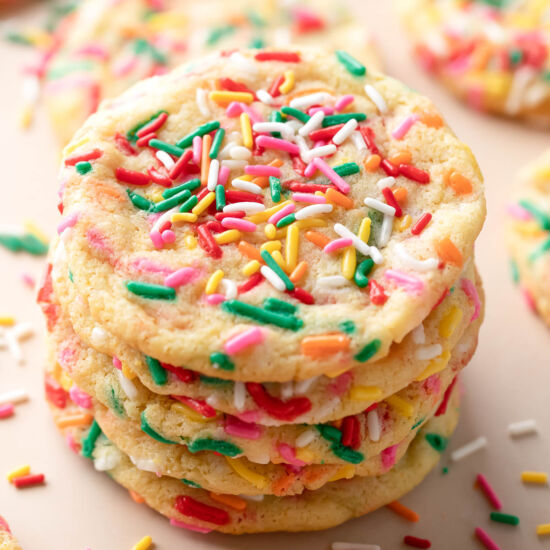 Vanilla Pudding Cookies - Recipe photo by peasandcrayons