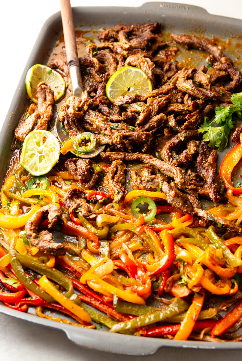 Steak Fajitas - Recipe photo by Garden in the kitchen