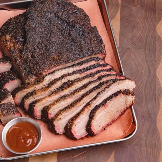 Texas-Style Smoked Brisket - Recipe photo by theonlinegrill