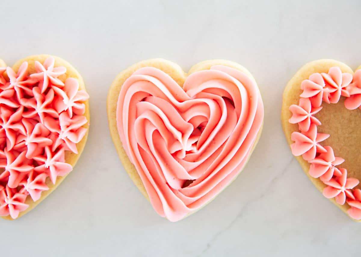 Valentine Sugar Cookies - Recipe photo by I Heart Naptime