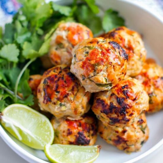 Turkey Zucchini Meatballs - Recipe photo by IrenaMacri