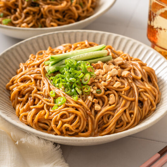5-Minute Sesame Noodles - Recipe photo by takestwoeggs