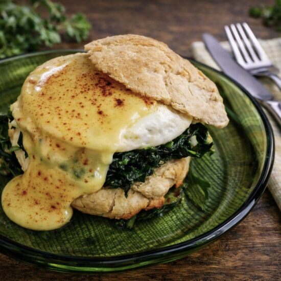 Eggs Florentine - Recipe photo by Woman And The Whisk