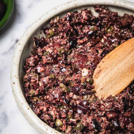 Easy Olive Tapenade - Recipe photo by ImmigrantsTable