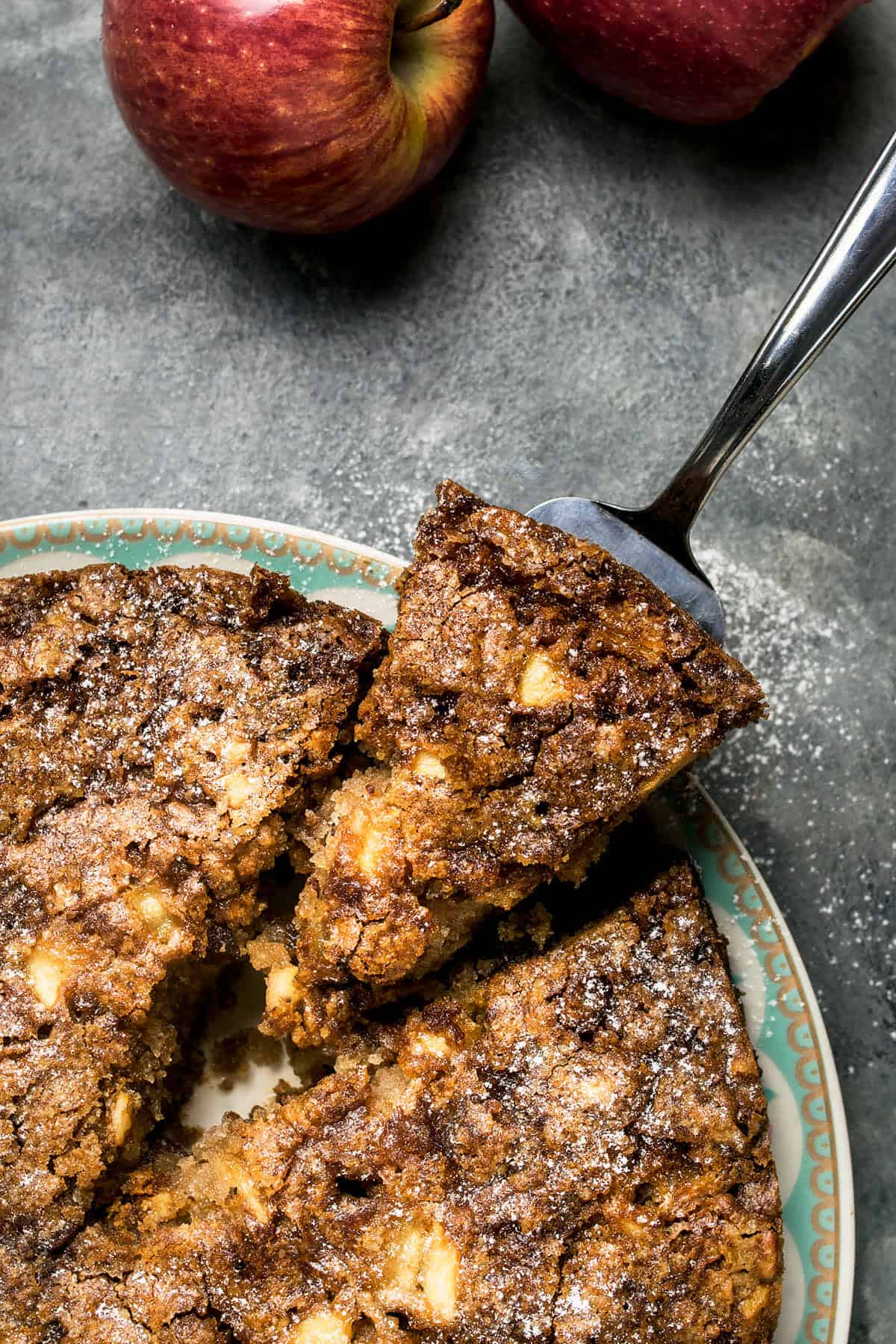 Apple Cinnamon Cake - Recipe photo by Barbara Curry
