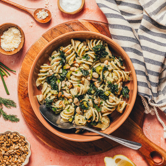 Artichoke Pasta Salad - Recipe photo by sweetmiscellany