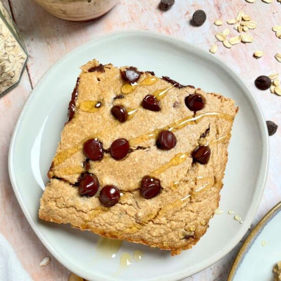 Vegan Baked Oats - Recipe photo by serenetrail
