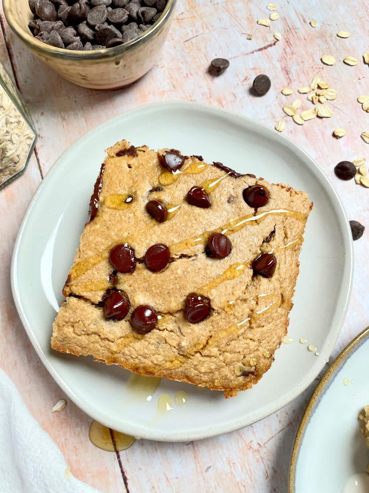 Vegan Baked Oats - Recipe photo by serenetrail