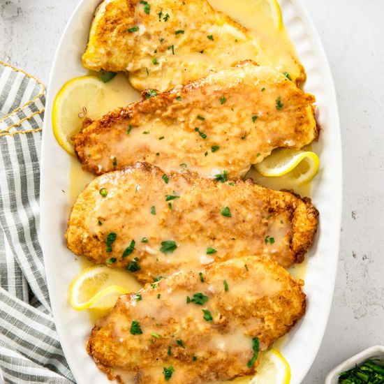 Best Chicken Francaise - Recipe photo by ColeyCooks