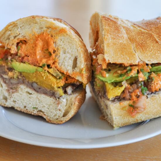 Black Bean and Squash Torta - Recipe photo by bowlofyum