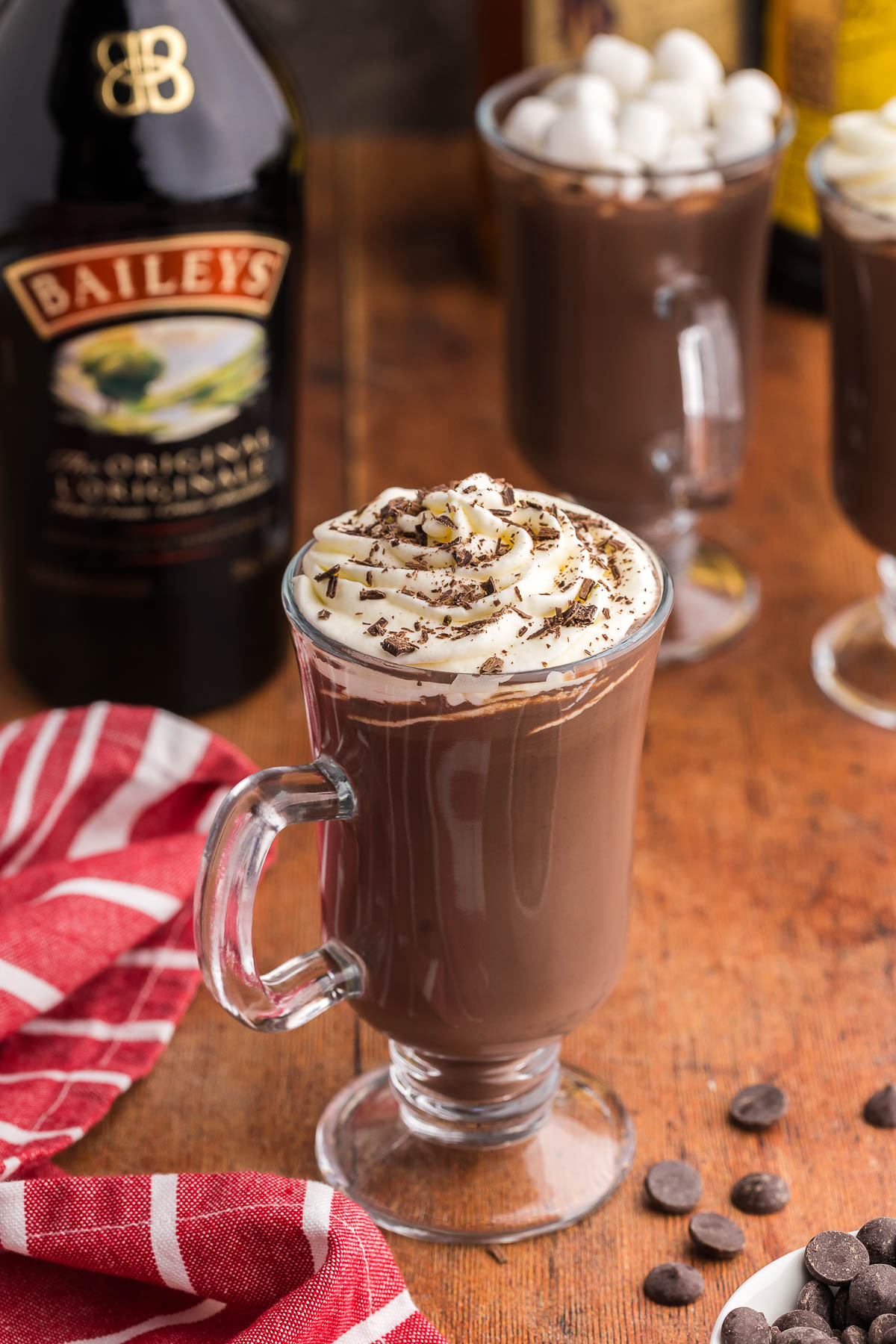 Spiked Hot Chocolate (3 flavors) - Recipe photo by TheRecipeNest
