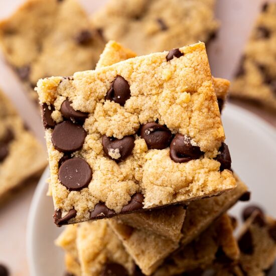 Bourbon Chocolate Chip Cookie Bars - Recipe photo by mytxkitchen