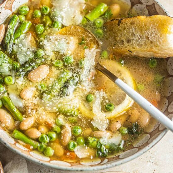 Brothy Beans - Recipe photo by homecookingcollective