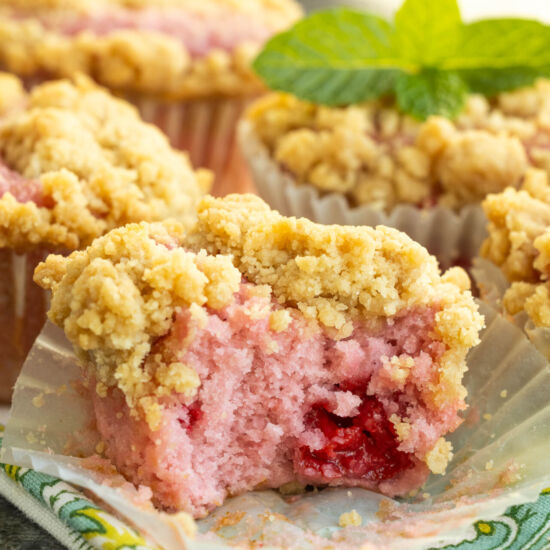 Cake Mix Cherry Muffins - Recipe photo by CallMePMc