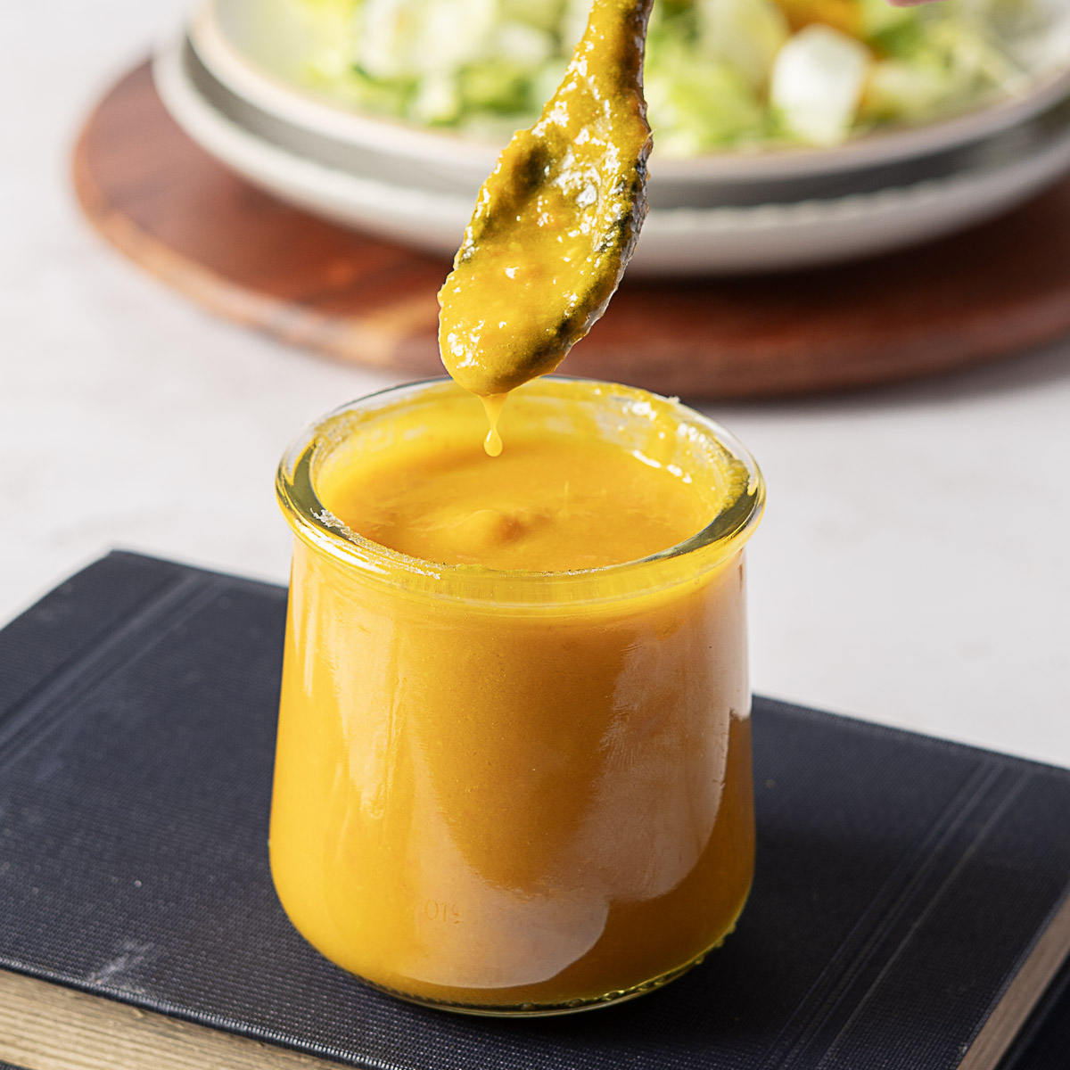 Miso Carrot Ginger Dressing - Recipe photo by peelwithzeal