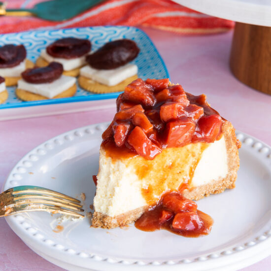 Cascos de Guayaba Cheesecake - Recipe photo by senseandedibility