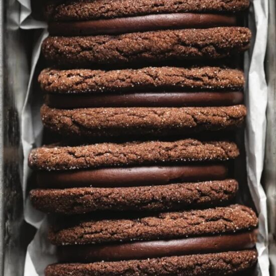 Chewy Chocolate Ginger Cookies - Recipe photo by coolfooddude