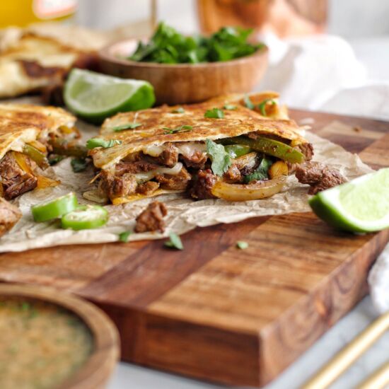 Chipotle Steak & Cheese Quesadillas - Recipe photo by Ereese