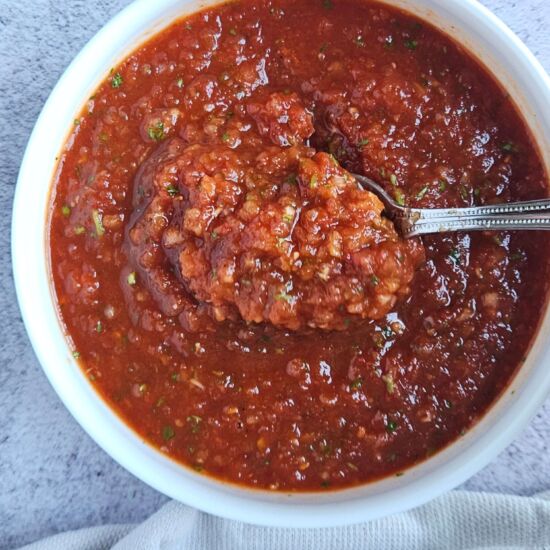 Easy Chipotle Tomato Salsa - Recipe photo by Megans meals