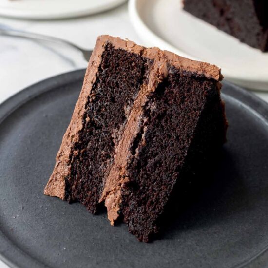 Chocolate Cake with Mocha Frosting - Recipe photo by coolfooddude