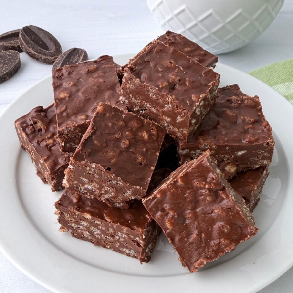 Spanish Chocolate Krispy Treats - Recipe photo by asweetthyme