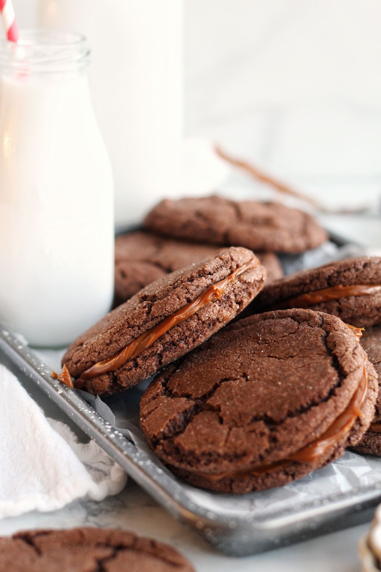 Chocolate Snickerdoodle Cookies - Recipe photo by Ereese