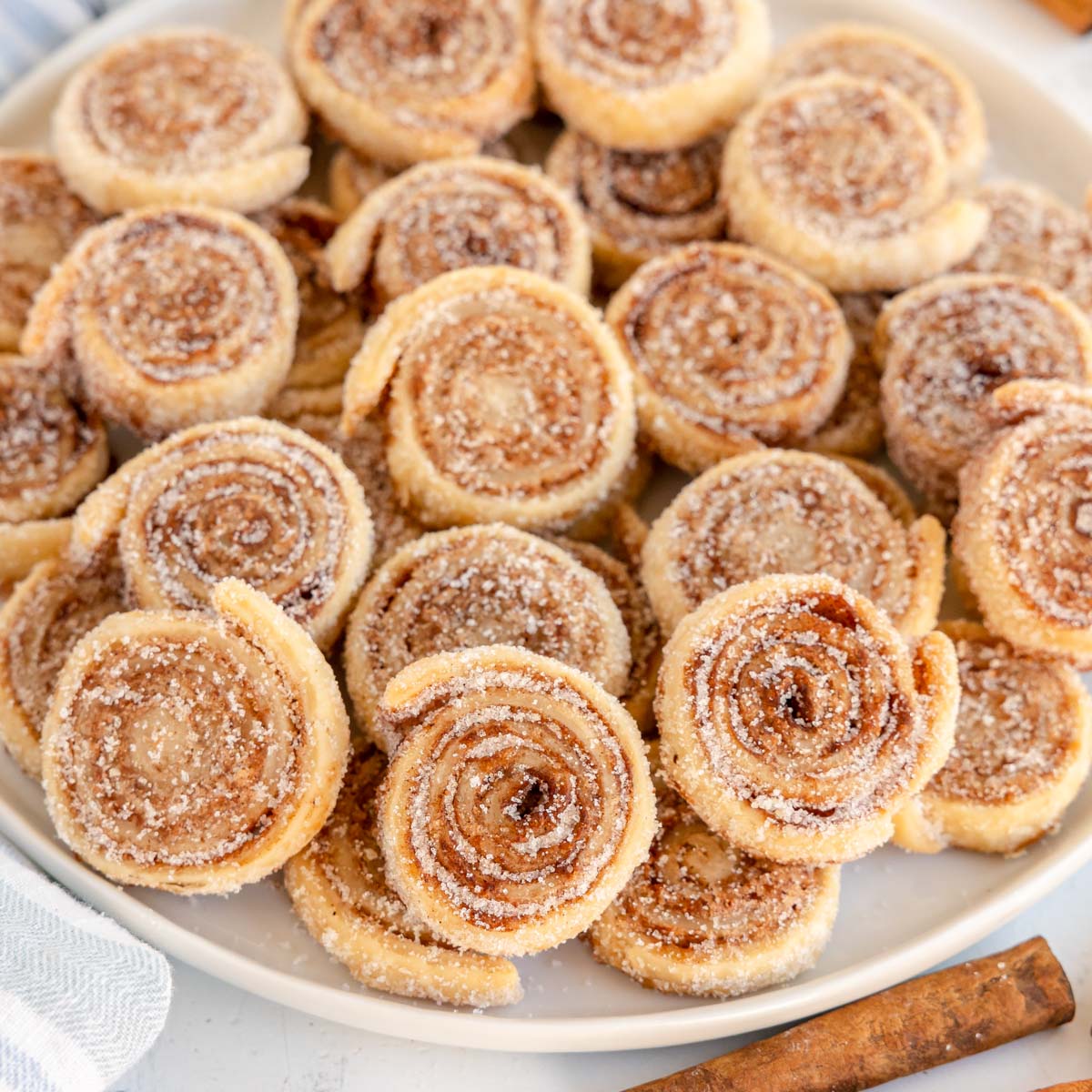 Cinnamon Pie Crust Cookies - Recipe photo by KyleeCooks