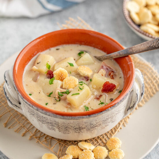 New England Clam Chowder - Recipe photo by BeyondtheCoop