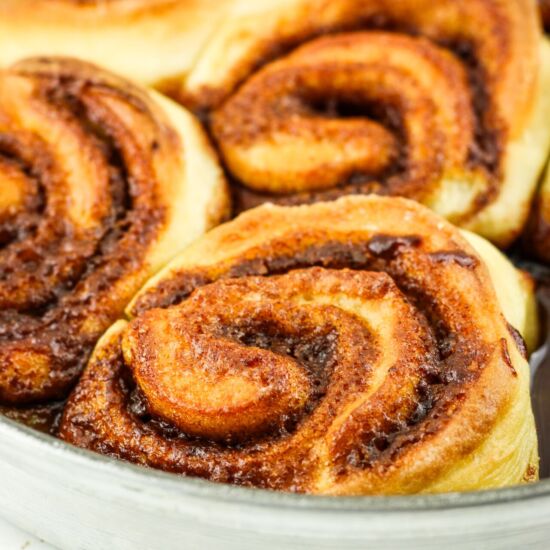 Cottage Cheese Cinnamon Rolls - Recipe photo by Cottage Cheese Recipes