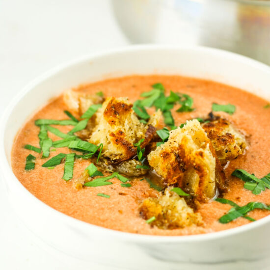 Cottage Cheese Tomato Soup - Recipe photo by Cottage Cheese Recipes