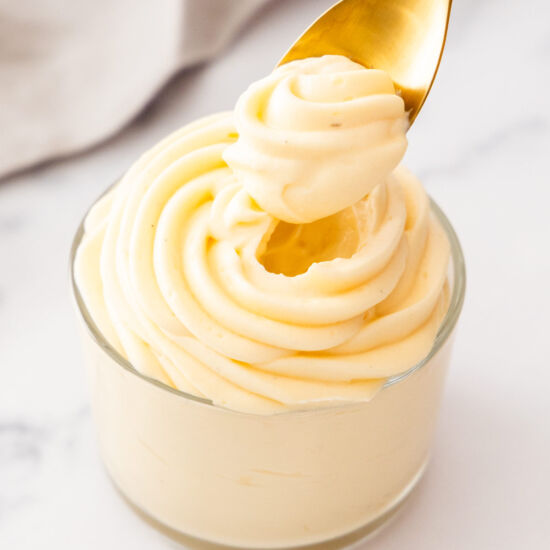 Crème Légère - Recipe photo by thebutterycrust