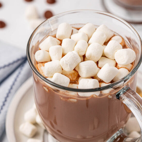 Crock Pot Hot Chocolate - Recipe photo by buildyourbite